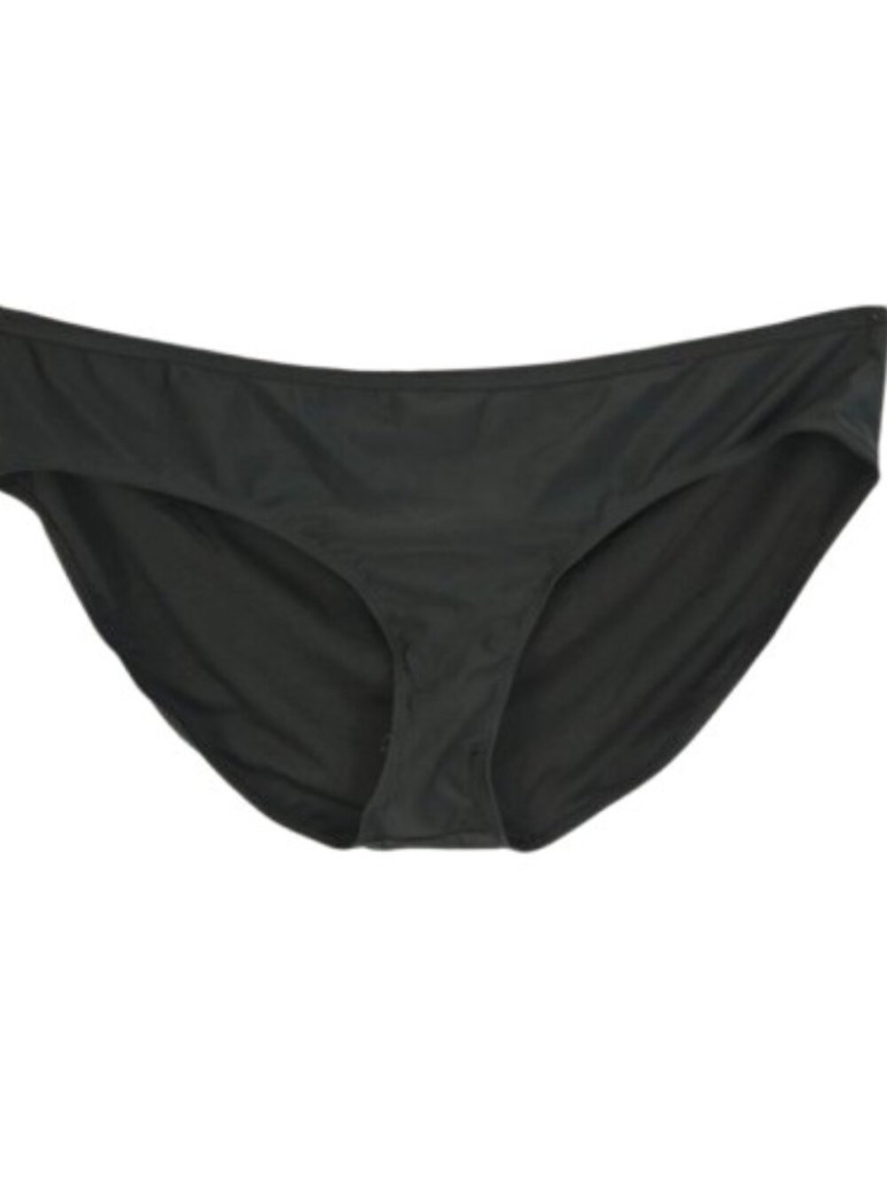 NWT Joe Boxer Black Full Coverage Bikini Bottoms 2X